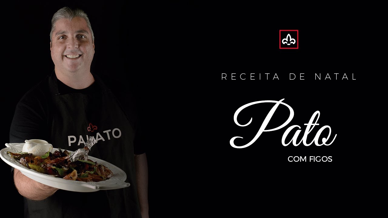 Pato com Figos | Prato principal para a ceia de Natal