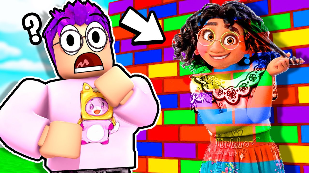 ENCANTO CHARACTERS Playing HIDE and SEEK In ROBLOX!? (BEST HIDING SPOTS REVEALED!)