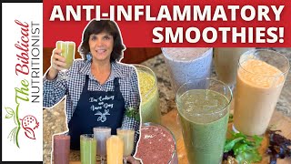 6 Anti Inflammatory Smoothies  To Fight Diseases | Daily Health Tonic