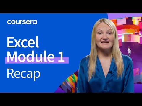 Module 1 Excel Recap | From Beginner to Spreadsheet Confident