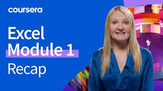 Module 1 Excel Recap | From Beginner to Spreadsheet Confident