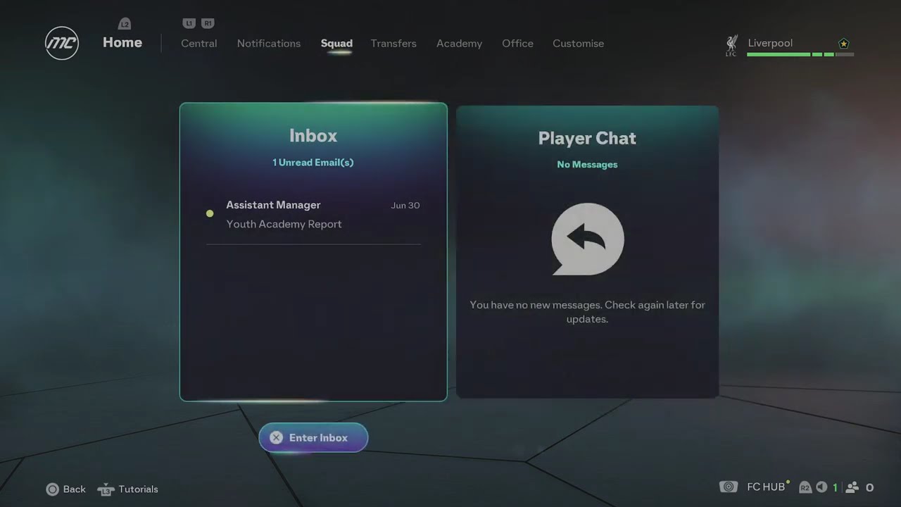EA FC 26|| Liverpool Manager Career mode|| EP1 live stream