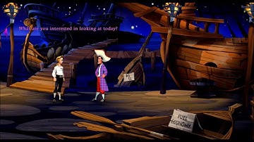 The Secret of Monkey Island SE Walkthrough Part 7