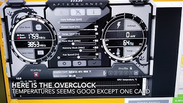 Mining Update On Nicehash And OVERCLOCK Setting