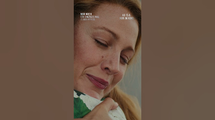 Die Bestseller-Verfilmung von #NurNochEinEinzigesMalFilm musst du sehen 🌸 – Ab 15.8. NUR im Kino