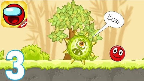 Red Ball 5 - Gameplay Walkthrough Part 3 - Levels 31- 40 (iOS/Android).