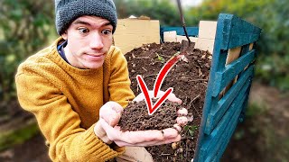 How to make a compost bin from old pallets