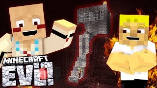 HOW TO BUILD A HOTEL IN THE NETHER - Minecraft Evolution SMP #18