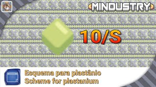 Mindustry - Plastânio - Plastanium
