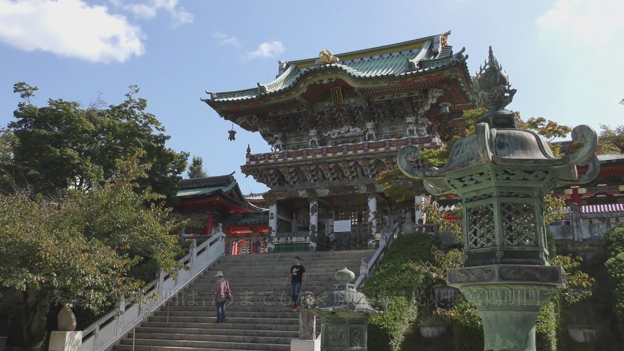 4K 豪華絢爛　耕三寺
