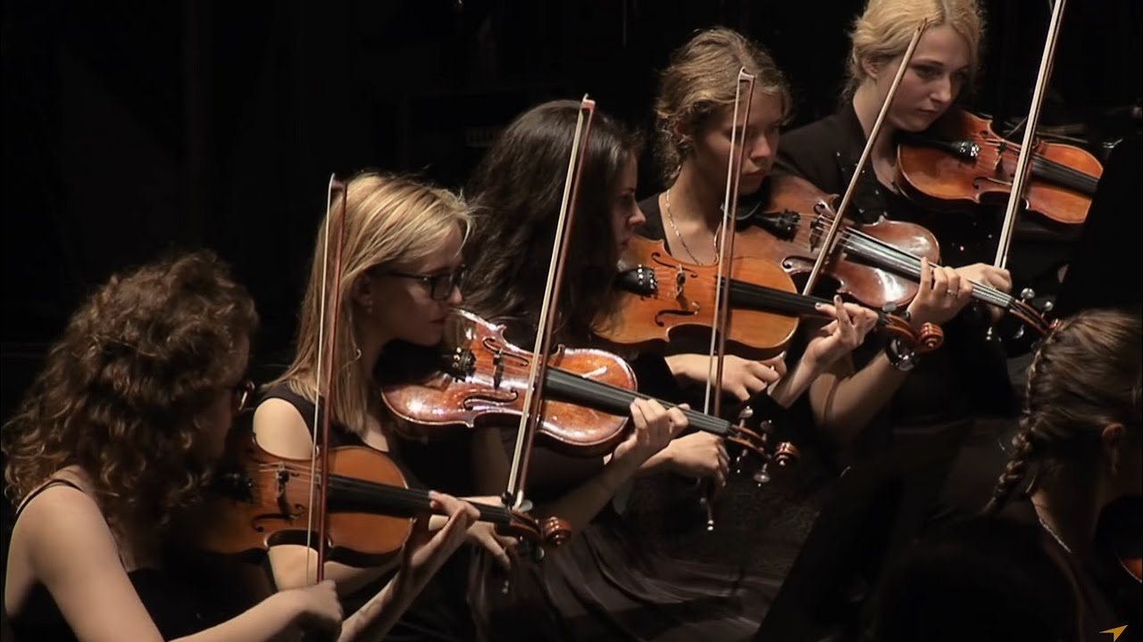 Edvard Grieg - Peer Gynt Suite No. 1 Op. 46 music school nice
