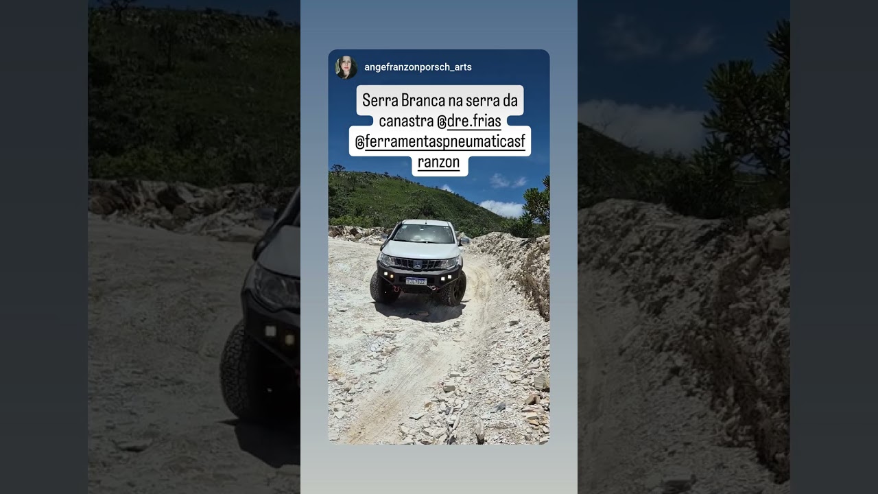 Mais uma aventura em Serra Da Canastra MG 