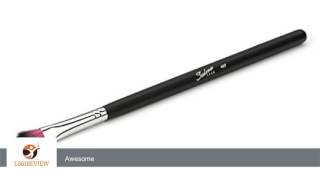 Sedona Lace Synthetic Medium Angled Shading Brush - 407 | Review/Test