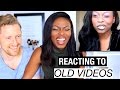 REACTING TO MY OLD YOUTUBE VIDEOS! STARTED FROM THE BOTTOM -  BEYONC, TUTORIALS, &amp; MORE