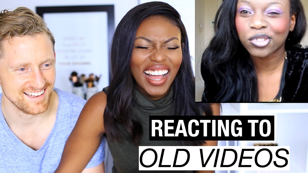 REACTING TO MY OLD YOUTUBE VIDEOS! STARTED FROM THE BOTTOM - BEYONC ...