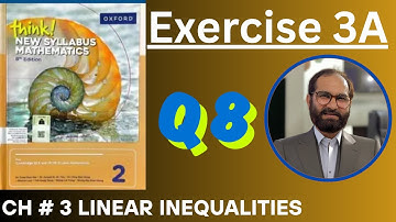 Exercise 3A Question 7 Oxford Think New Syllabus 8th Edition Math D2 Solutions