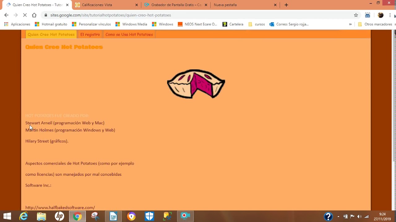Tutorial Hot Potatoes - YouTube