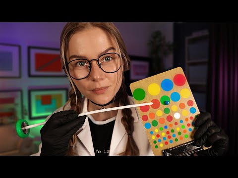 ASMR The Most Relaxing ADHD Exam.  Soft Spoken Medical RP ( New Tests)