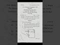 B.Sc physics (sec paper)#bscnotes #bscphysics #physicsdegree #shortvideo #viralshorts