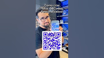 Como criar seus QR code usando o Canva