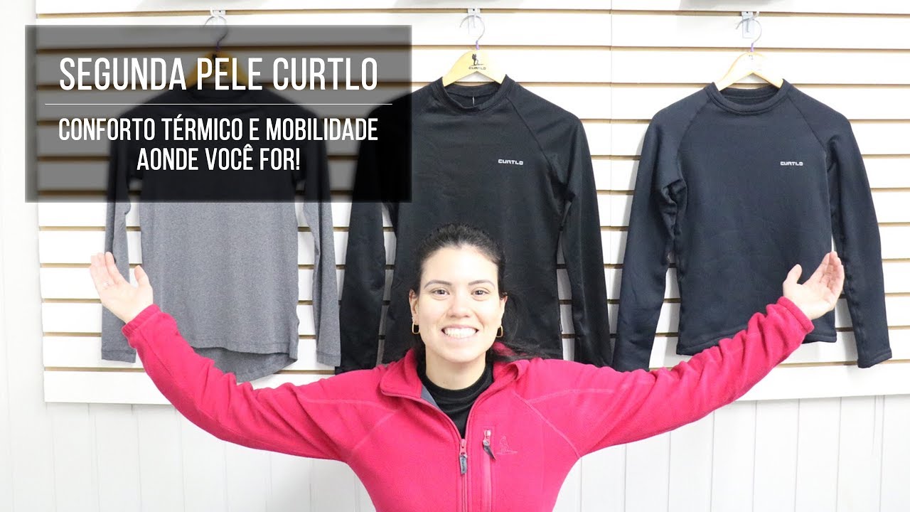 segunda pele termica curtlo