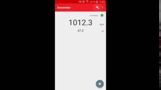 Barometer screen capture screenshot 3