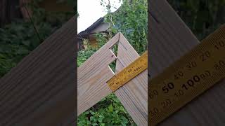 100% accurate tips and tricks #shortsvideo #woodworking #diy