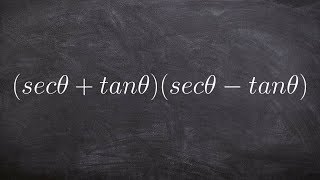 Simplifying a basic trigonometric expression