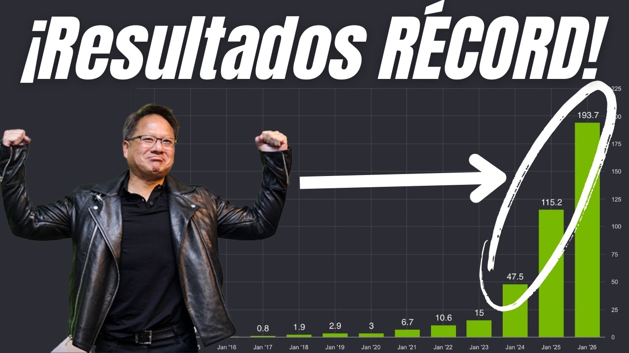 NVIDIA SORPRENDE: Esto DEBES SABER de sus EARNINGS | Wall Street 25-02-2026