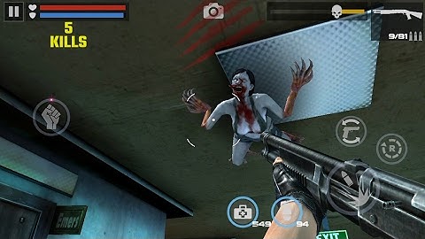 DEAD TARGET: Zombie || Rank UP - 57 MAY UPDATE Mission - Bonus×2 Challenge「Android Gameplay」