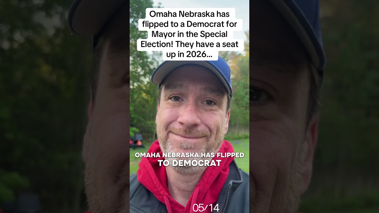 Omaha, NE has a seats in 2026. Mayoral race is a indicator of outcome. 