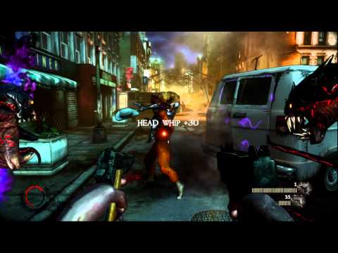 The Darkness 2 Demo Gameplay [HD]