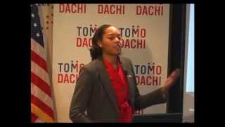 [Part 1: Lecture] Rock the Vote Amanda Brown in Tokyo, Feb. 8, 2013