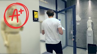 Exam Day In Life For My Masters Thesis As An Ai Student