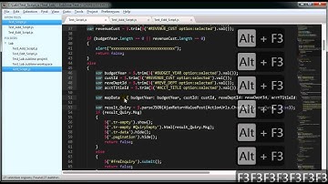 Sublime Text 2 + Goto + Goto Symbol