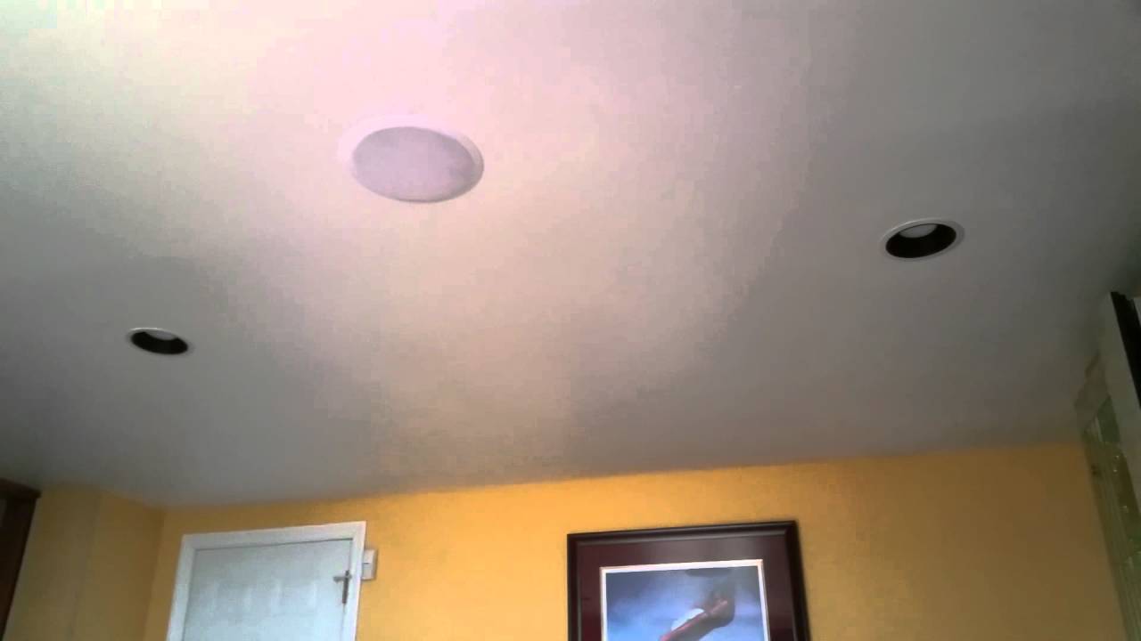 Sonos Connect Amp With In Ceiling Speakers