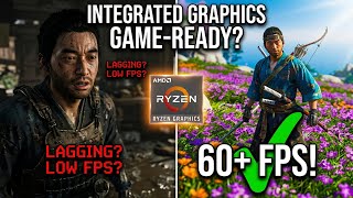 Ryzen Integrated Graphics vs Modern Games - Can It Run?