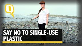 This World Environment Day, Join Dia Mirza’s Mission To Beat Plastic Pollution | The Quint