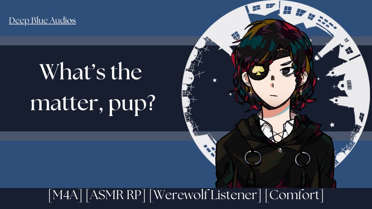 [M4A] Comforted by Your Hunting Partner [ASMR RP] [Werewolf Listener] [Part 4]