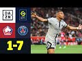Blitz Mbappe PSG Weiterhin Auf Tore Jagd Lille PSG 1 7 Ligue 1 DAZN Highlights