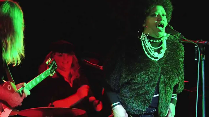 Sylvia Walters  and Groove City - Bustin Loose - 1...