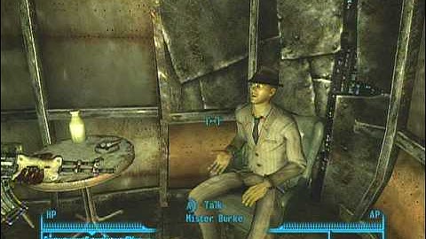 Fallout 3: Lucas Sims and Mr. Burke