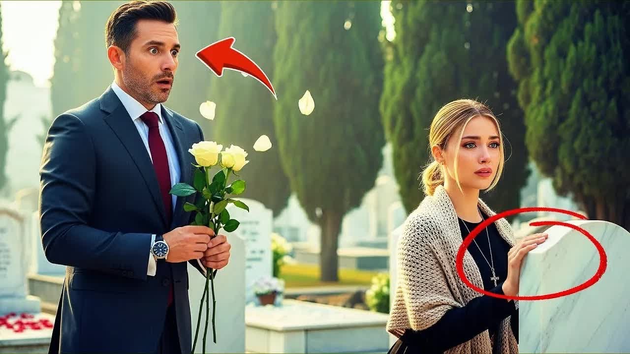 Millionär entdeckt, warum seine Haushälterin am Grab seiner Frau weinte – es verändert alles