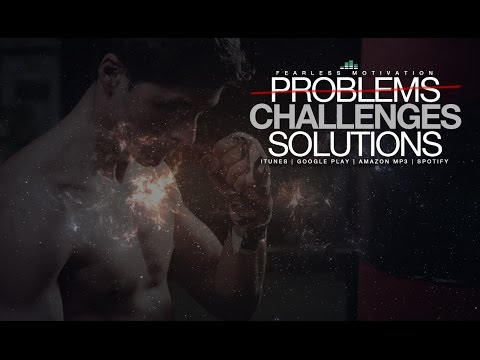 No Such Thing As Problems - Motivational Speech