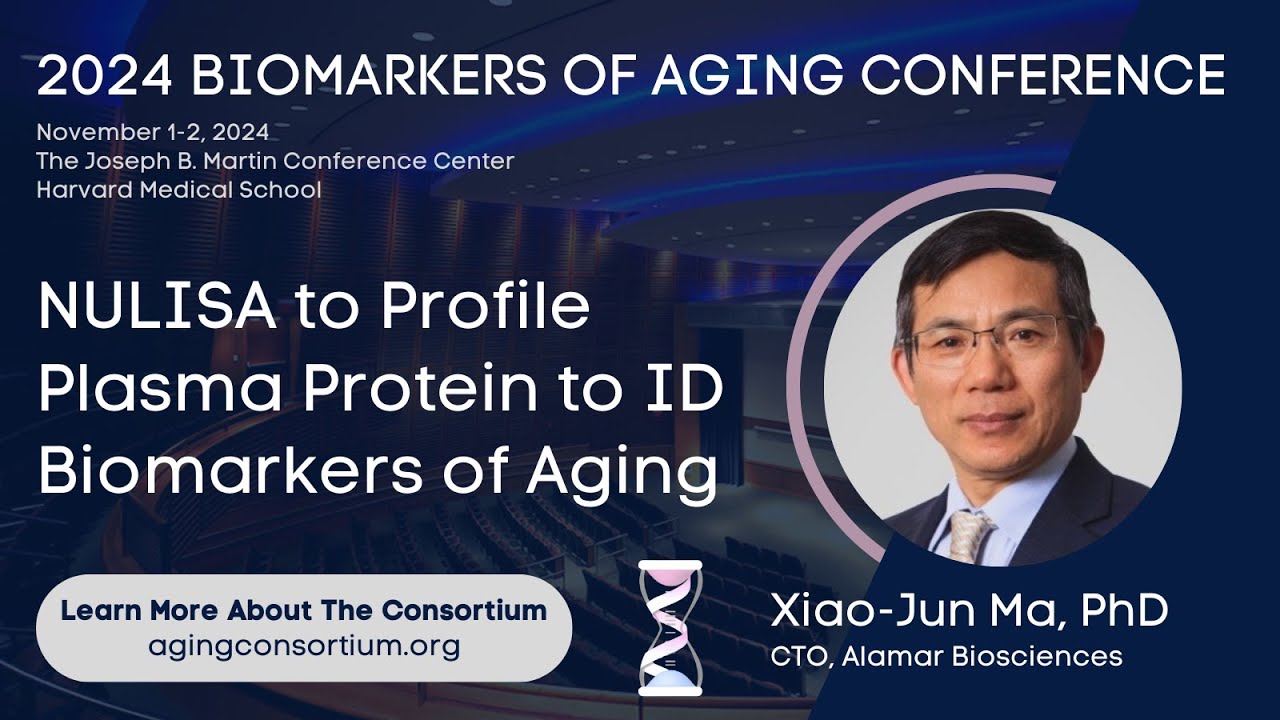 Xiao-Jun Ma @ 2024 Biomarkers of Aging ConferenceXiao Jun Ma