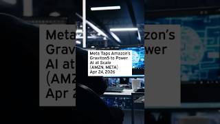 Meta Taps Amazon's Graviton5 to Power AI at Scale #Meta #Amazon #AWS #Graviton5 #AI #AgenticAI