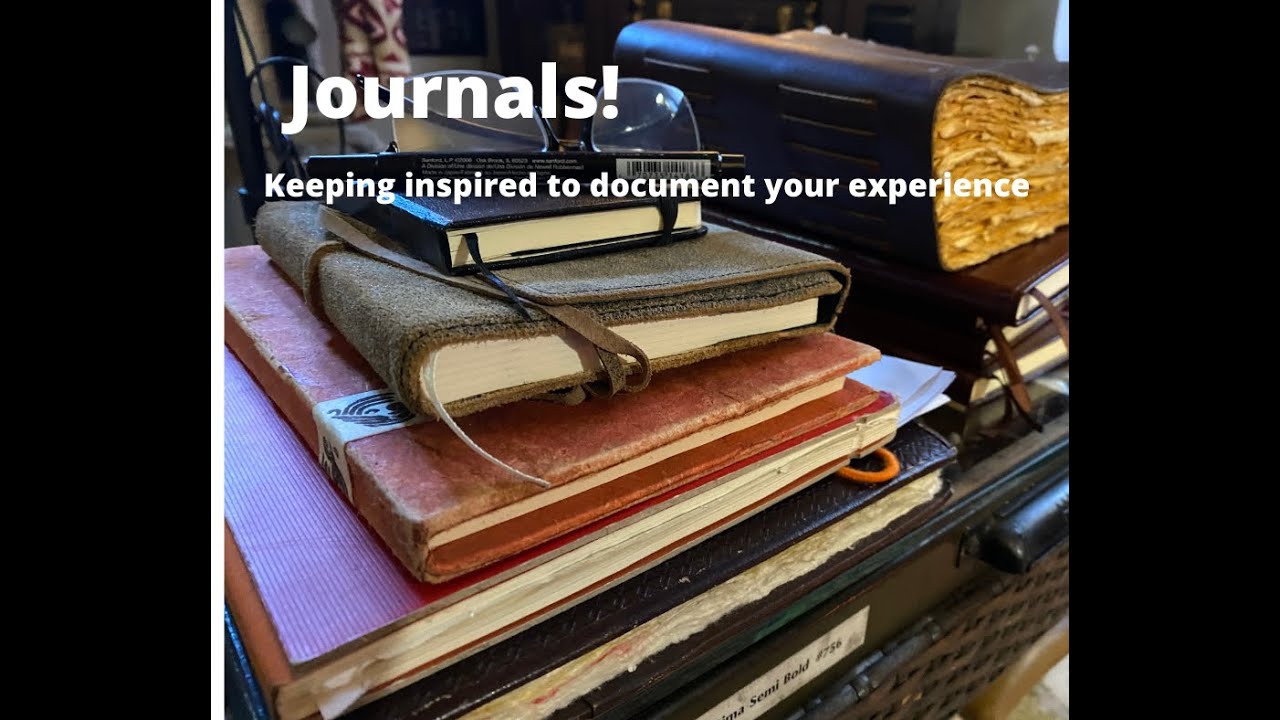 Journals I use to keep inspired!