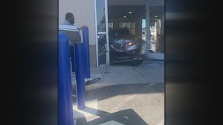 Two victims in critical condition after California man plows car through CarMax dealership