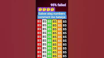 #puzzle #geniusmindset #gk  #mathstricks #iqtest #mathpuzzle #logicpuzzle #braintestsolution #shorts