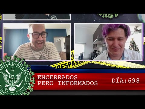 ENCERRADOS PERO INFORMADOS 698 - EL PULSO DE LA REPÚBLICA